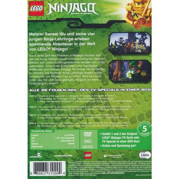 LEGO Ninjago - TV-Serie (DE)
