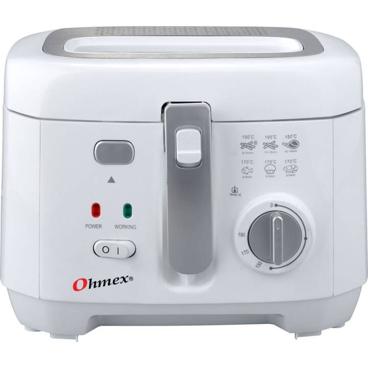 OHMEX Friteuse (2.5 l)