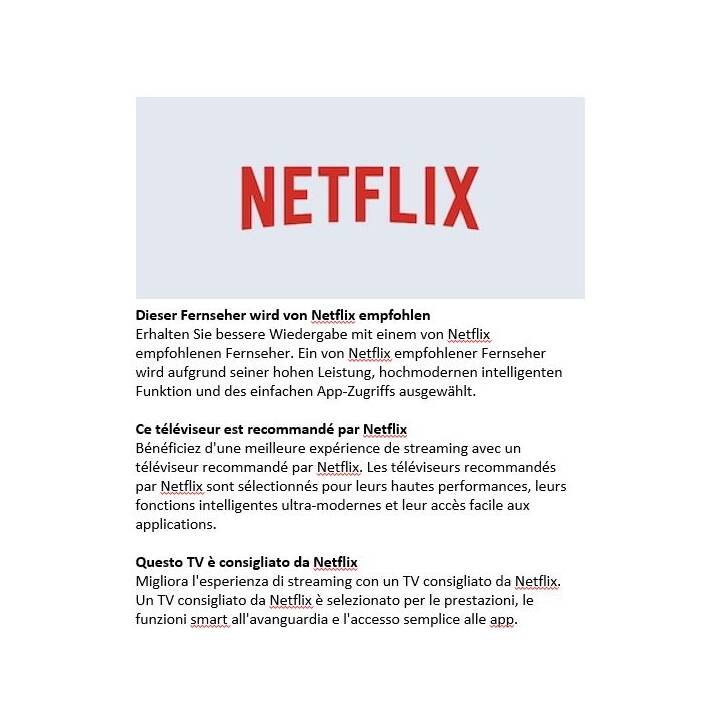 SONY KD55AF8BAEP Smart TV (55", OLED, Ultra HD 4K) Interdiscount