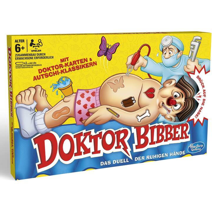 HASBRO Doktor Bibber (DE)