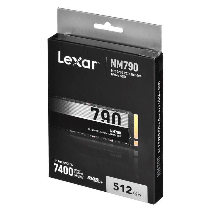 LEXAR MEDIA NM790 (PCI Express, 512 GB)