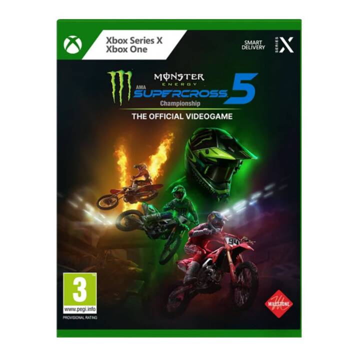 Monster Energy Supercross - The Official Videogame 5 (DE)