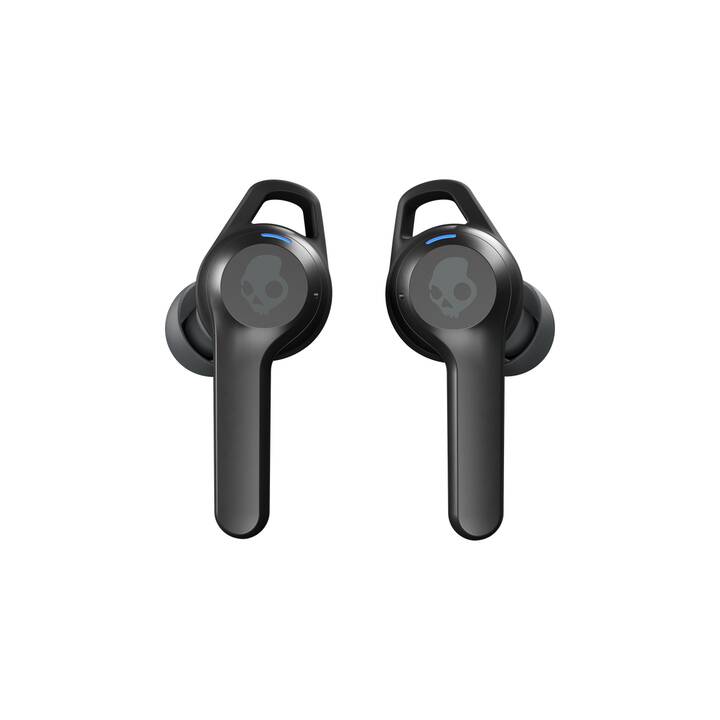 SKULLCANDY Indy Evo (In-Ear, Bluetooth 5.0, Schwarz)