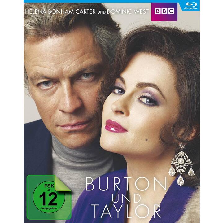 Burton und Taylor (BBC, DE, EN)