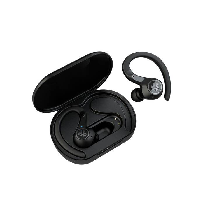 JLAB AUDIO Epic Air Sport (In-Ear, Bluetooth 5.0, Schwarz)