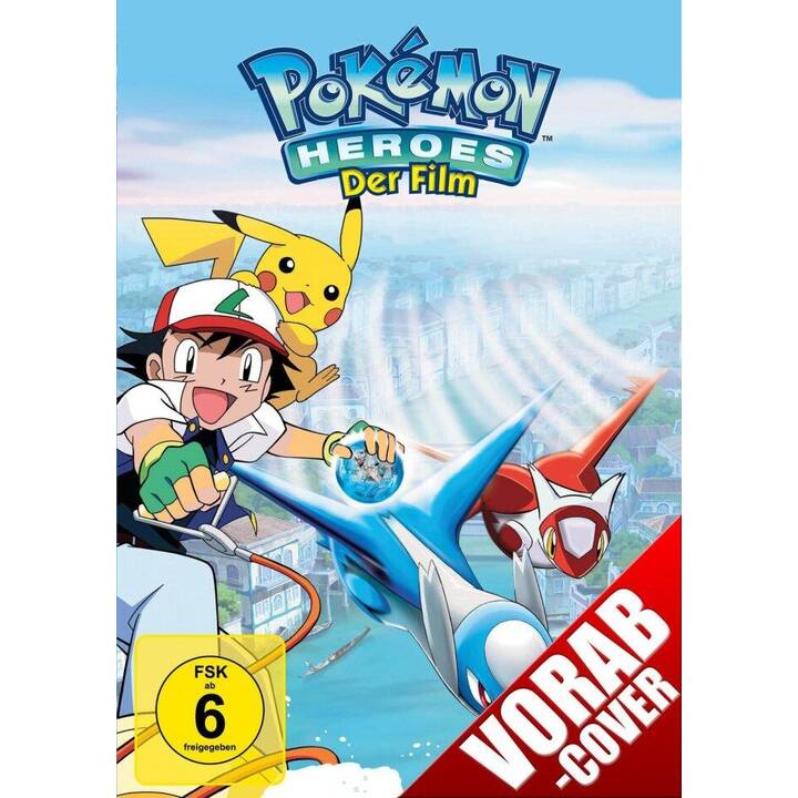 Pokémon Heroes - Der Film (DE, EN)