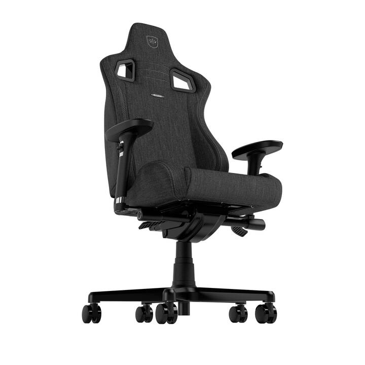 NOBLECHAIRS Gaming Stuhl Epic Compact (Carbon, Anthrazit)