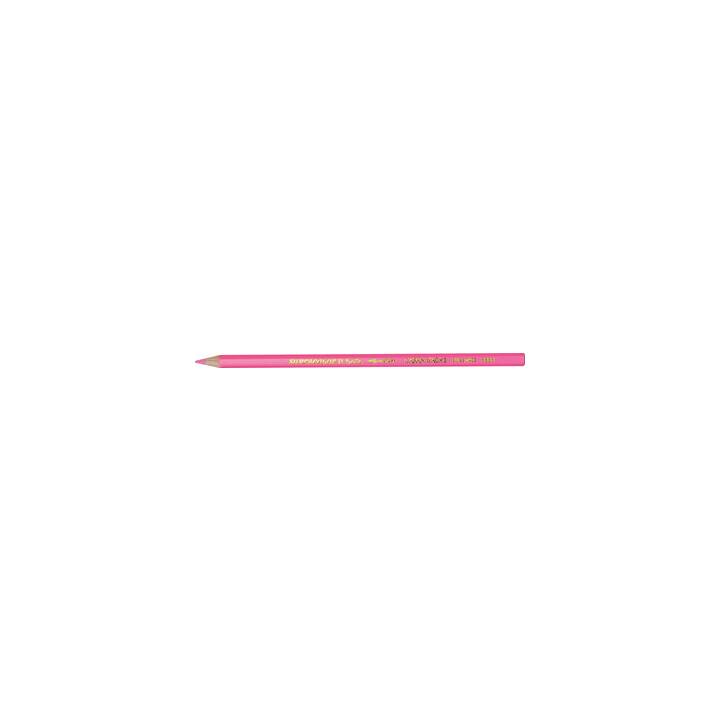 CARAN D'ACHE Crayons de couleur (Pink, 1 pièce)