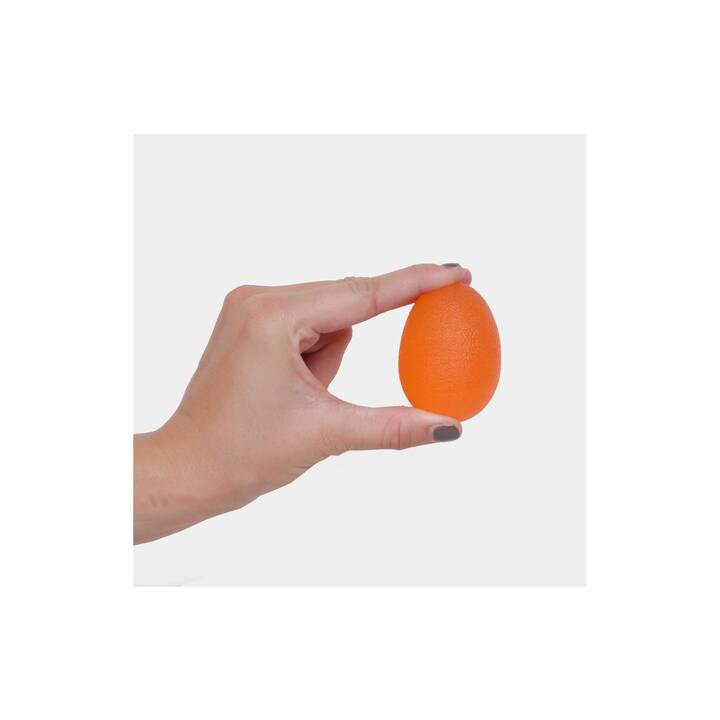 SISSEL Press-Egg Entraîneur de main Bal (Orange)
