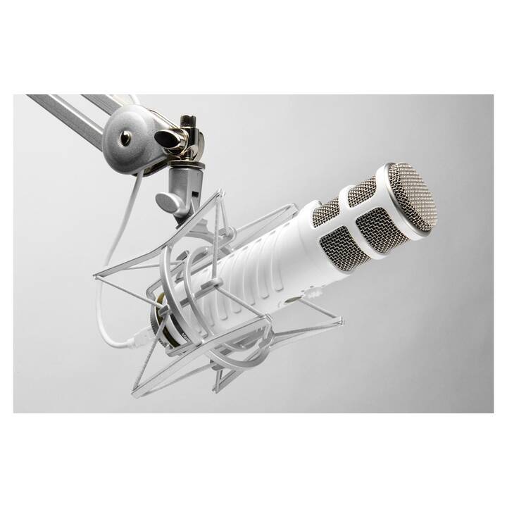 RØDE Podcaster MKII Microfono studio (Bianco)