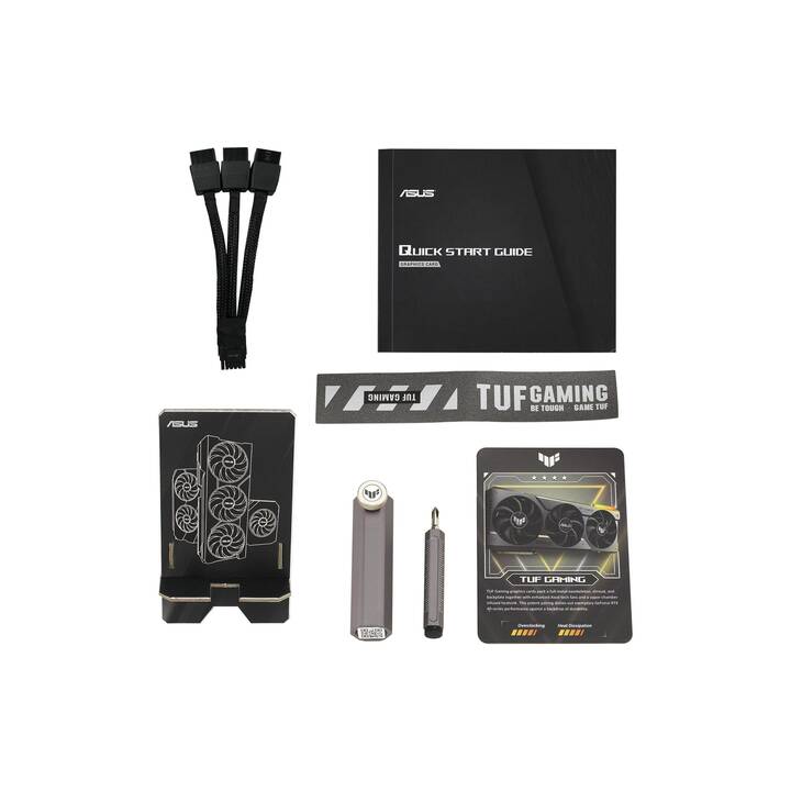 ASUS TUF-RTX4080S-O16G Nvidia GeForce RTX 4080 Super (16 Go)