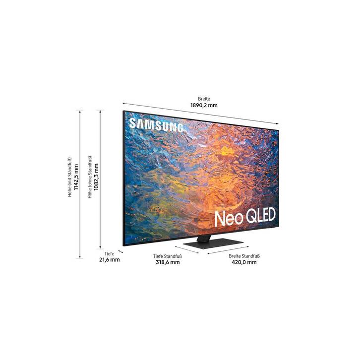 SAMSUNG QE85QN95C Smart TV (85", Neo QLED, Ultra HD - 4K)