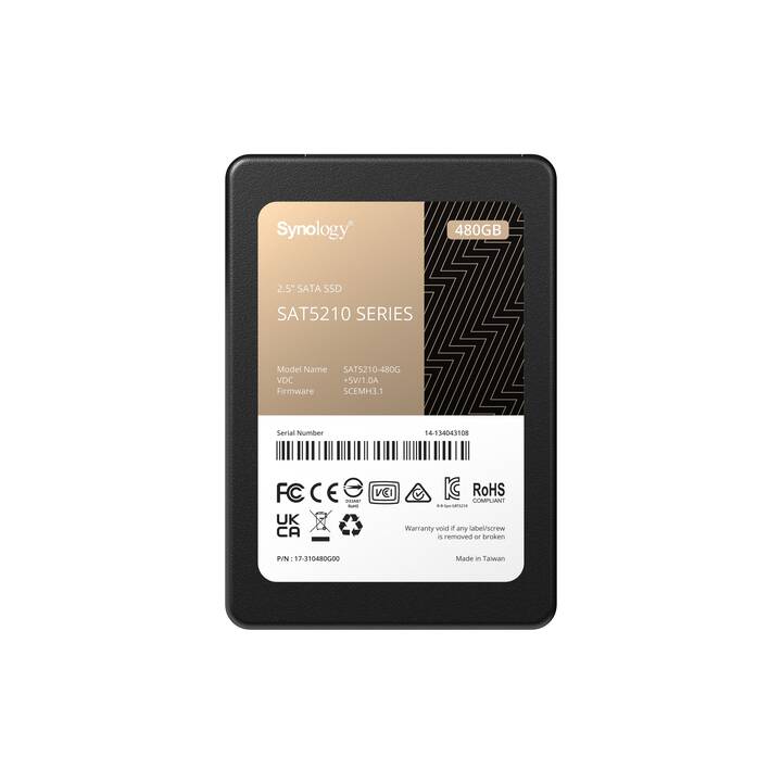 SYNOLOGY SSD SAT5210 (SATA-III, 480 GB)