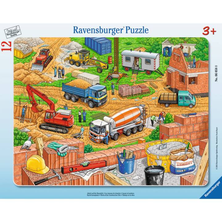 RAVENSBURGER Alltag Puzzle (12 x, 8 x)