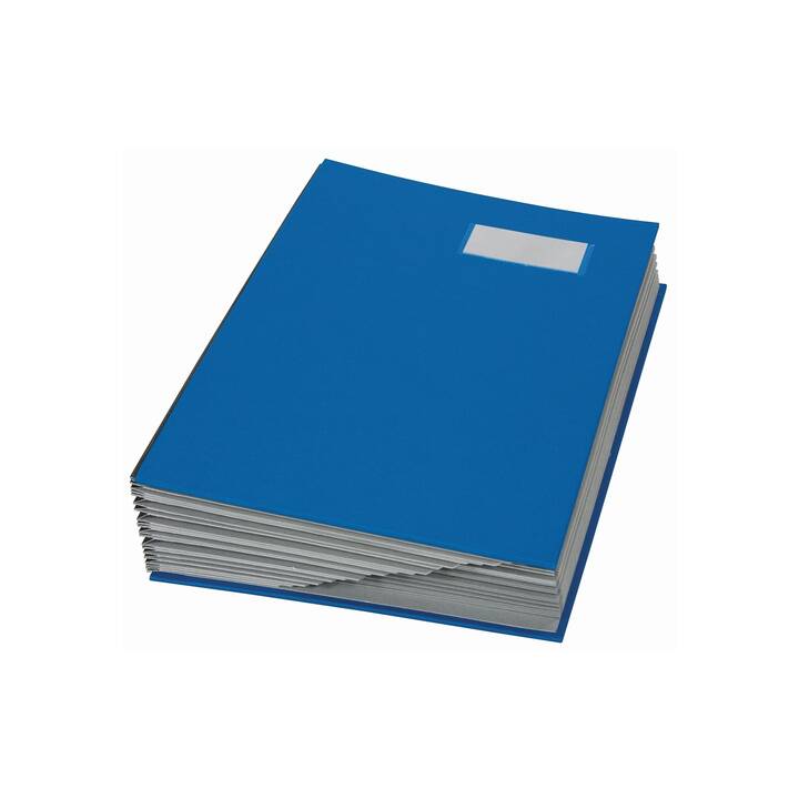BIELLA Unterschriftenmappe (Blau, A4, 1 Stück)
