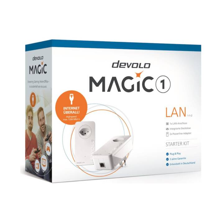 DEVOLO Magic 1 WiFi mini Network Kit (1200 Mbit/s) - Interdiscount