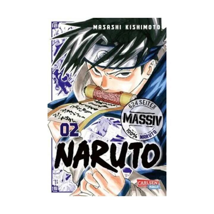Naruto Massiv NARUTO 02
