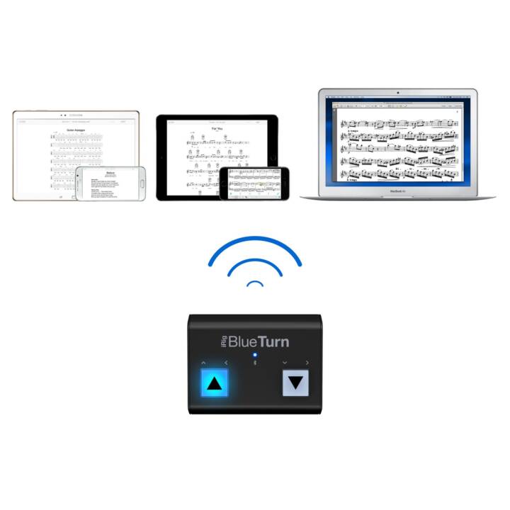 IK MULTIMEDIA iRig BlueTurn (Nero)