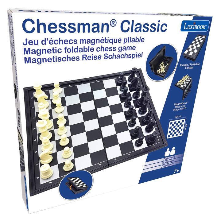 LEXIBOOK Chessman Classic (DE, IT, FR)