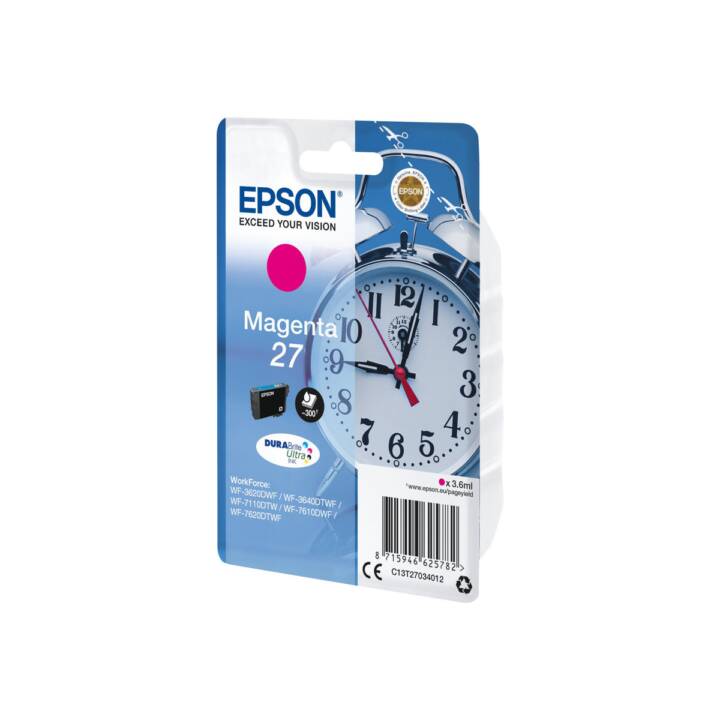 EPSON C13T27034012 (Magenta, 1 Stück)