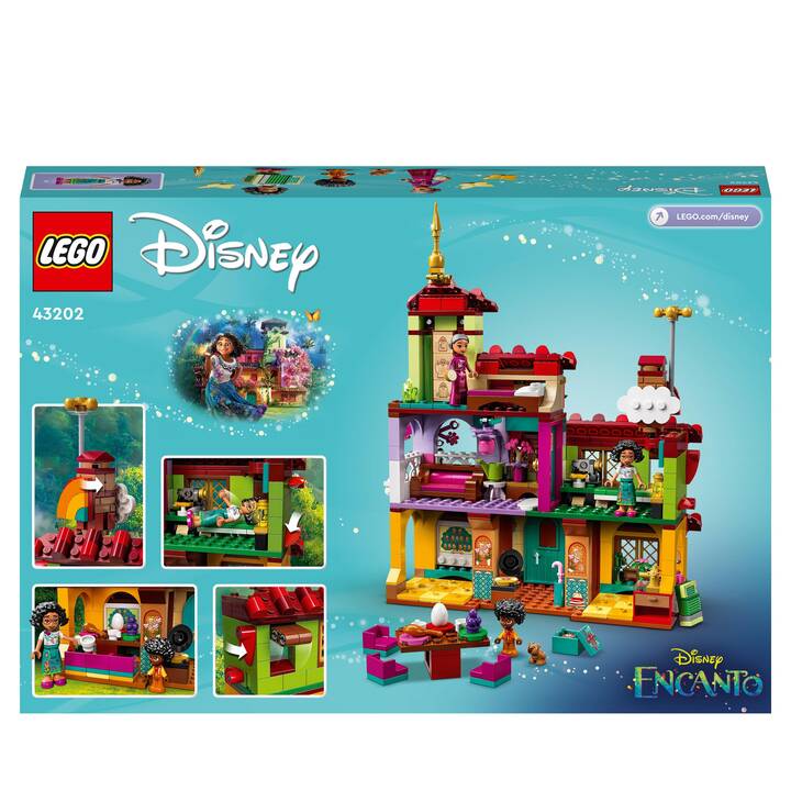 LEGO Disney Encanto La maison Madrigal (43202)