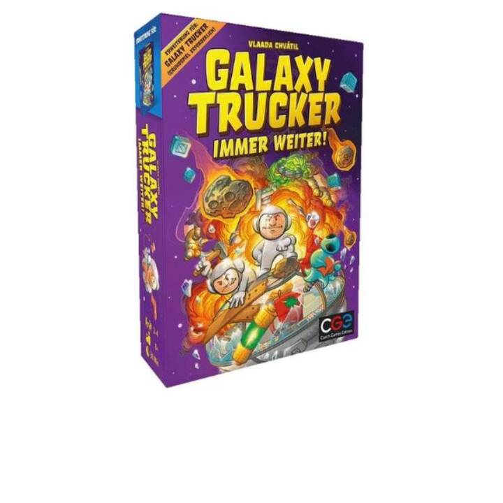 CZECH GAMES EDITION Galaxy Trucker 2. Ed.: Immer weiter!  (DE)