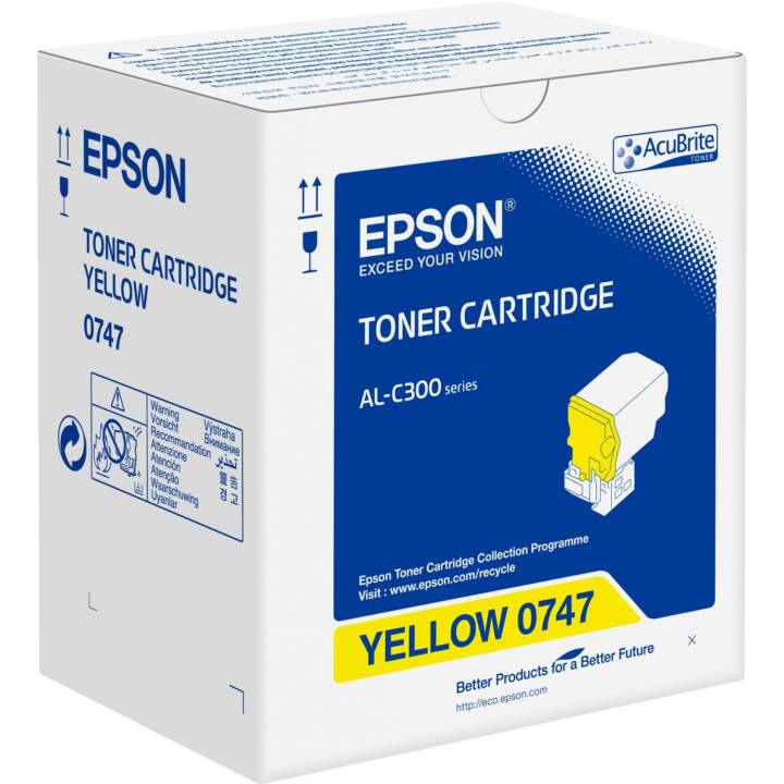 EPSON C13S050747 (Einzeltoner, Gelb)