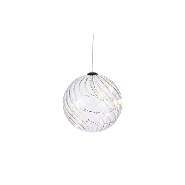 SIRIUS Figurine lumineuse de Noël Wave Ball (Omnidirectionnel, 16 LEDs)