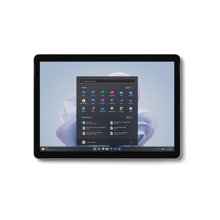 MICROSOFT Surface Go 4 (10.5", Intel N, 8 Go RAM, 128 Go SSD)