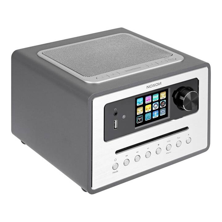 NOXON iRadio 500 Radio per cucina / -bagno (Antracite)