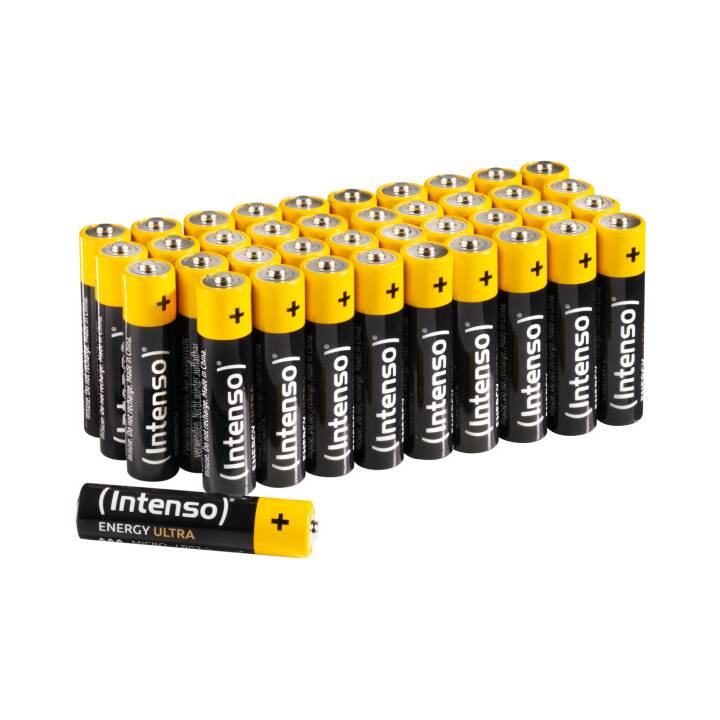 INTENSO Batterie (AAA / Micro / LR03, 40 Stück)