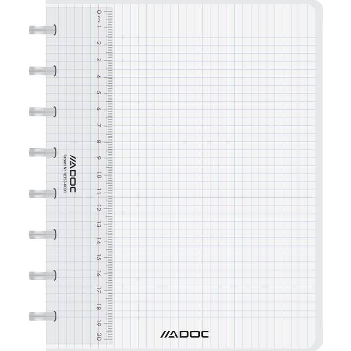 ADOC Notizbuch Pap-Ex Colorline (A4, Kariert)