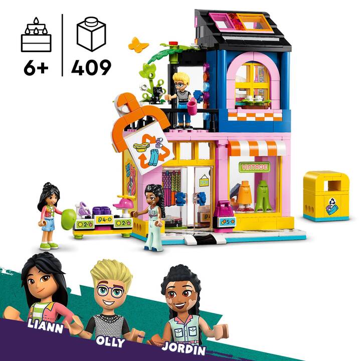 LEGO Friends Boutique vintage (42614)