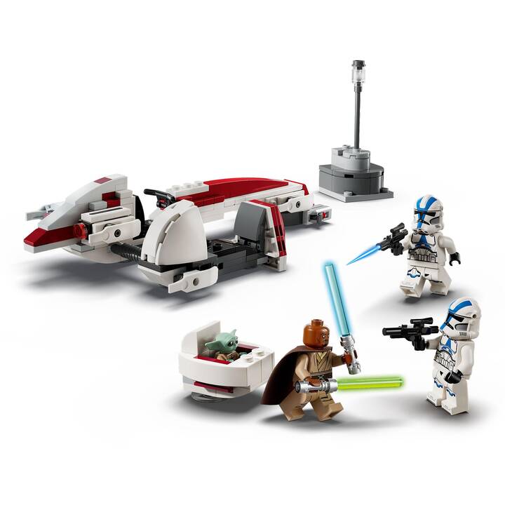 LEGO Star Wars La fuga del BARC Speeder (75378)