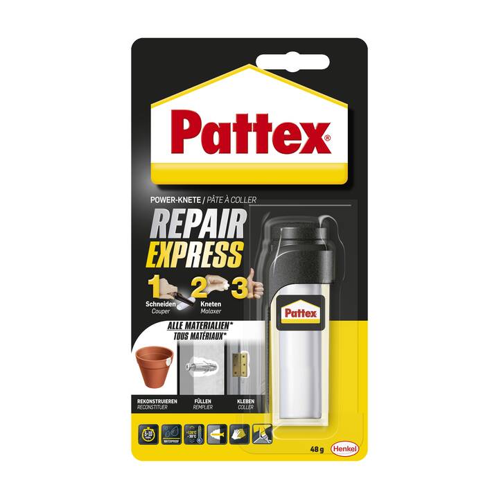 PATTEX Colla per impastare Repair Express (48 g)