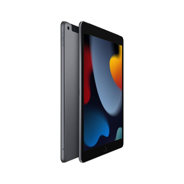APPLE iPad Wi-Fi + Cellular 2021 (10.2", 256 GB, Space Grau)