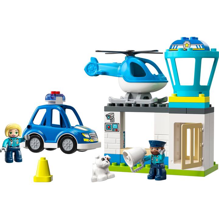 LEGO DUPLO Polizeistation mit Hubschrauber (10959)