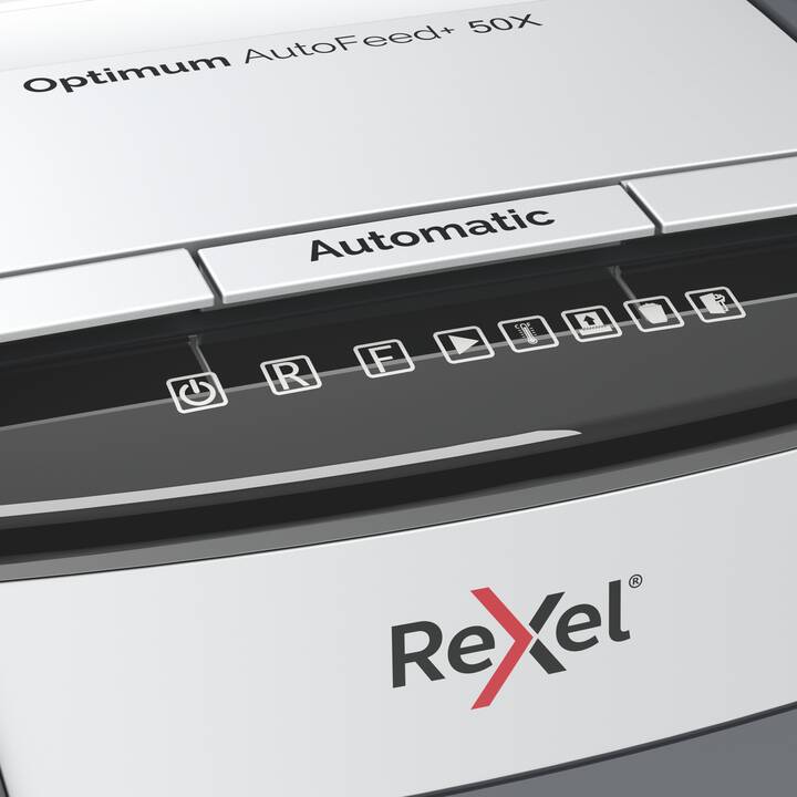 REXEL Aktenvernichter Optimum Autofeed+ 50X (Partikelschnitt)