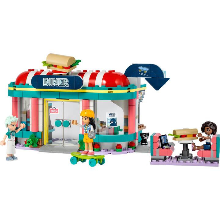 LEGO Friends Ristorante nel centro di Heartlake City (41728)