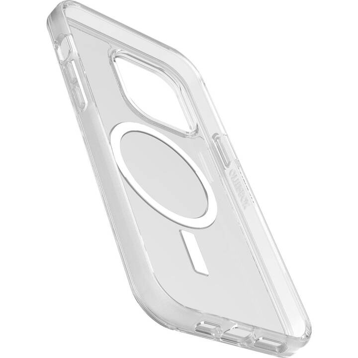 OTTERBOX Backcover Symmetry+ (iPhone 14 Pro Max, Transparente)