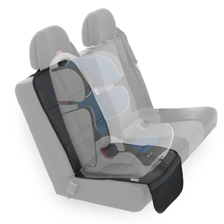 HAUCK Autositz-Schutzunterlage Sit on me Deluxe (Schwarz, Blau)