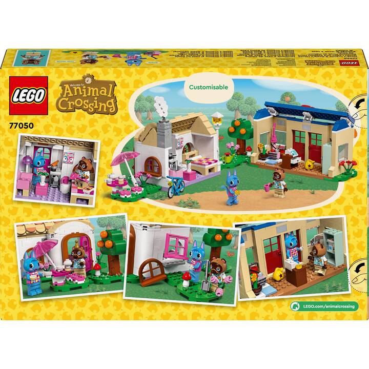LEGO Animal Crossing Bottega di Nook e casa di Grinfia (77050)