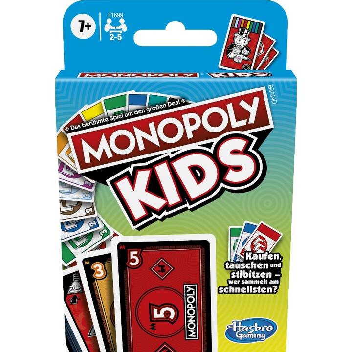 HASBRO Monopoly Kids (DE)
