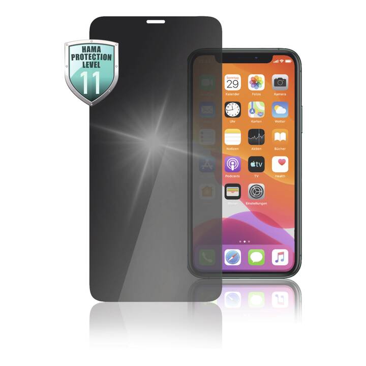 HAMA Vetro protettivo da schermo (iPhone 11, iPhone XR, 1 pezzo)