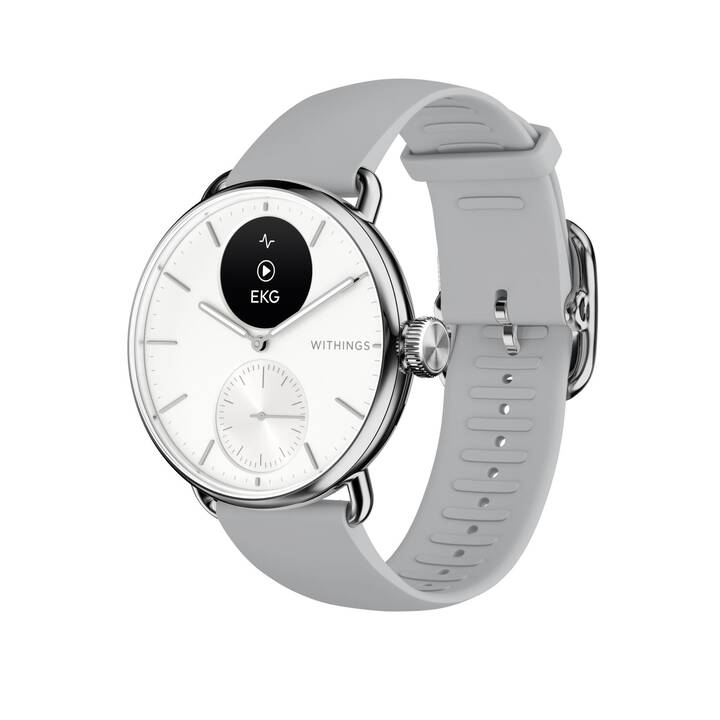 WITHINGS Scanwatch 2 (38mm, blanc)