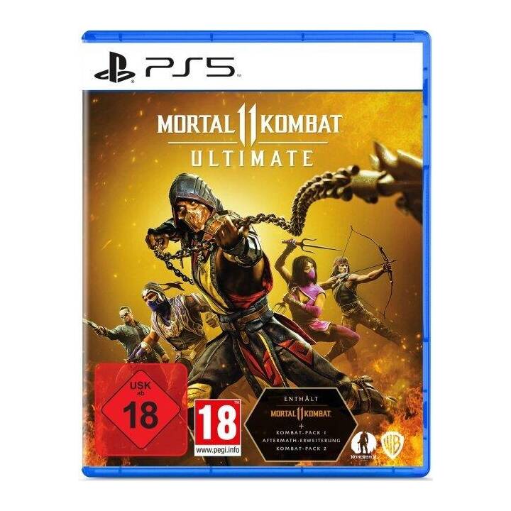 Mortal Kombat 11 Ultimate (DE)
