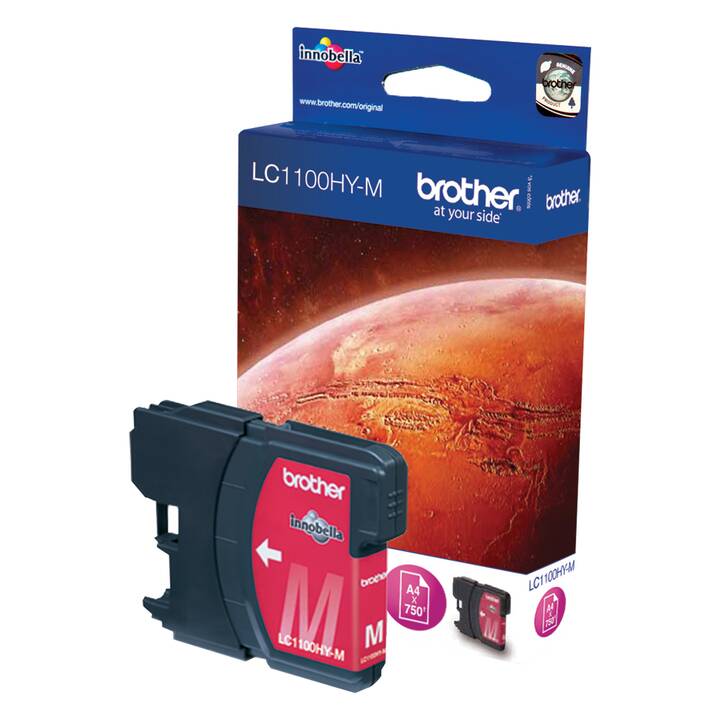 BROTHER LC1100HYM (Magenta, 1 pezzo)