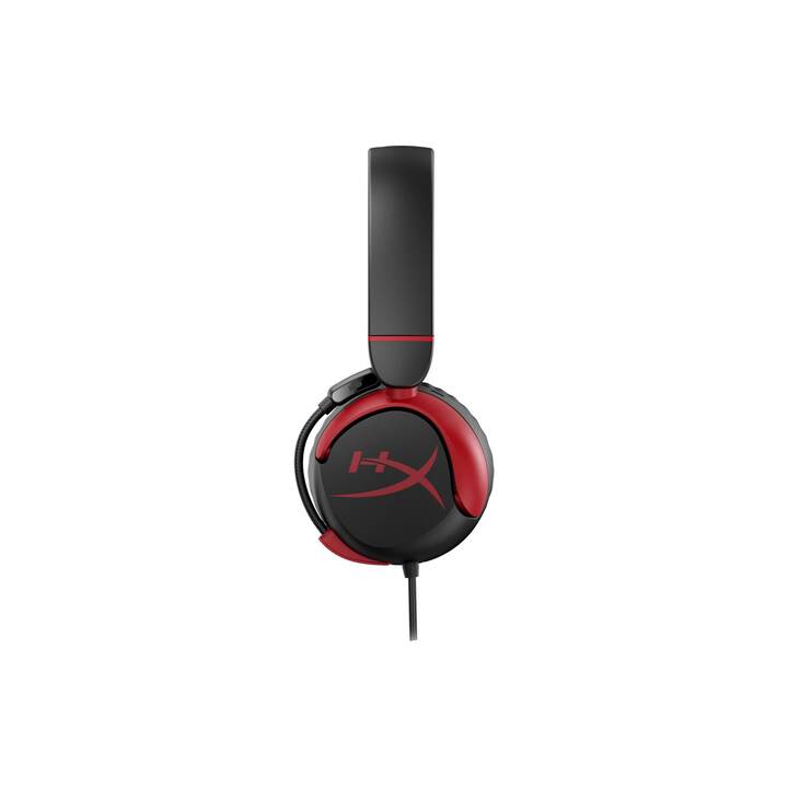 HYPERX Cloud Mini (Kabel und Kabellos, Schwarz, Rot) - Interdiscount