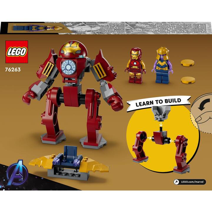LEGO Marvel Super Heroes Iron Man Hulkbuster vs. Thanos (76263)