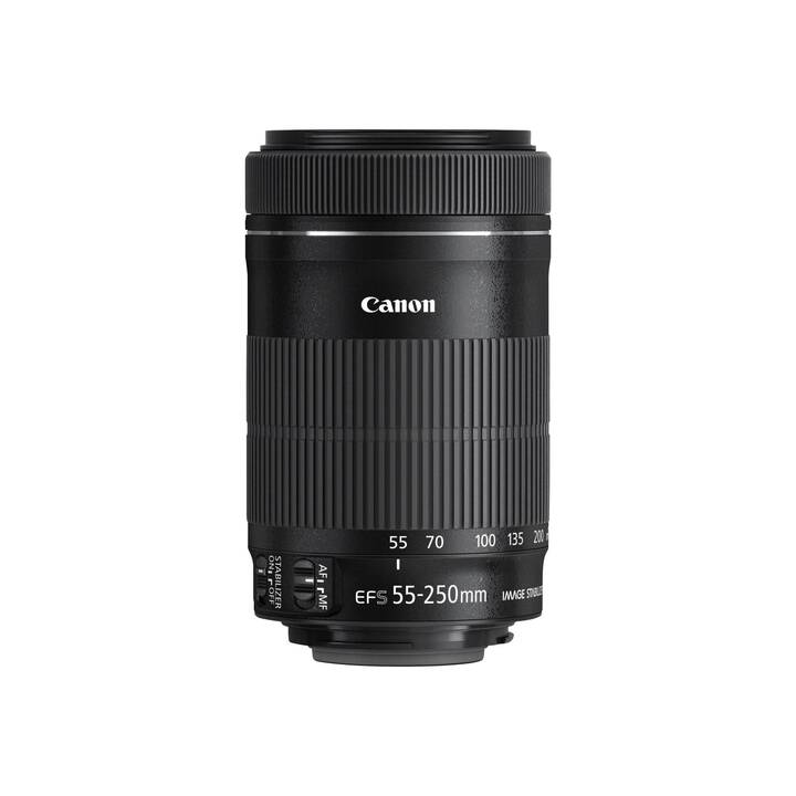 CANON EF-S 55-250mm, f/4.0-5.6 IS STM 55-250mm F/4-5.6 (EF-S-Mount)